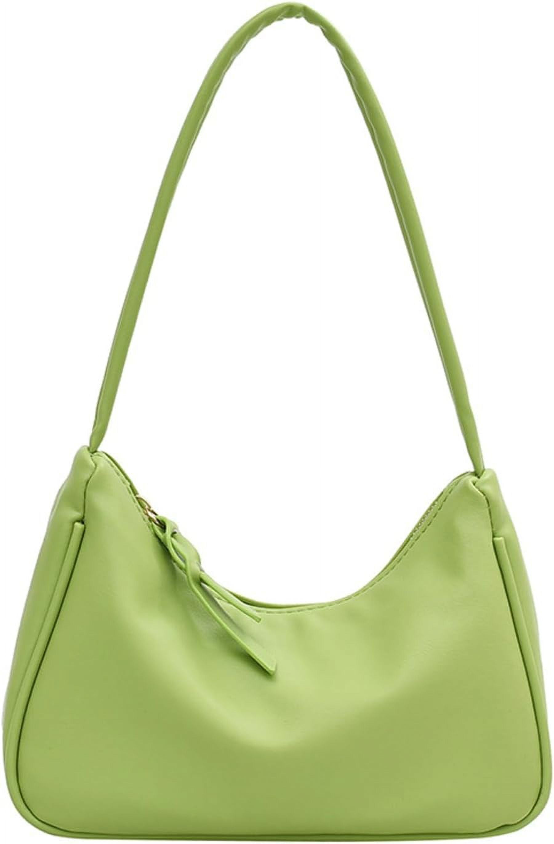 Black Purse Women's Stylish Mini Crossbody Bag 90s Hobo Purse