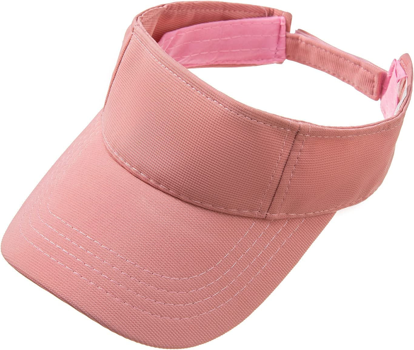 JLMMEN Toddler Kids Sun Visor Hats Tennis Sports Sun Caps Fit 2 to 8 ...