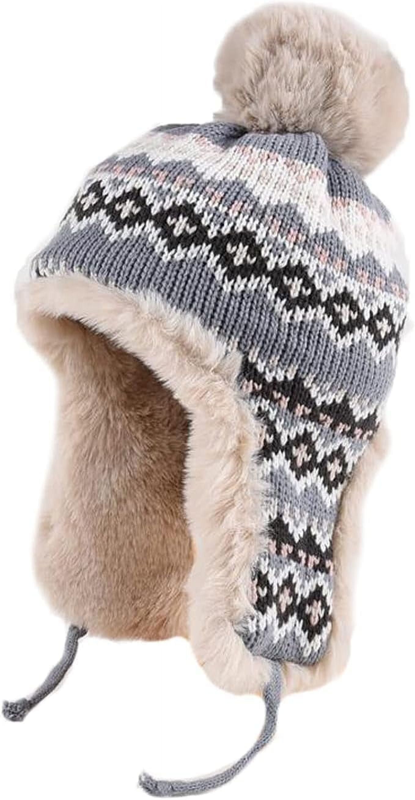 White Beanie Women Multi-Colour Womens Beanie Mountain Warehouse