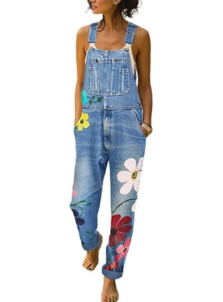Blue jean overalls walmart deals