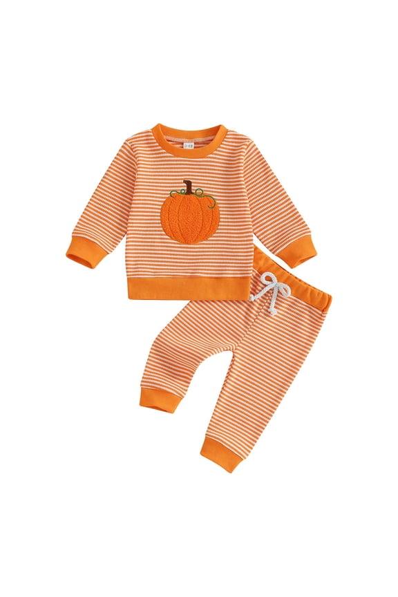 1st Halloween Baby Boy Outfit Skeleton Bodysuit Baby Coming Home Outfit Girl Christmas Onesie Baby 18 Month Onesies Boy Baby Girl Outfit, Orange 0-6 Months