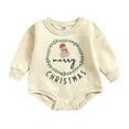 thumbnail image 1 of JLMSPLWG Babys First Christmas Outfit Boy Christmas Newborn Girl Baby First Girl Boy Clothes 0-3 Months Baby Boy 12 Month Clothes 18 Month Boys, 18-24 Months, 1 of 7