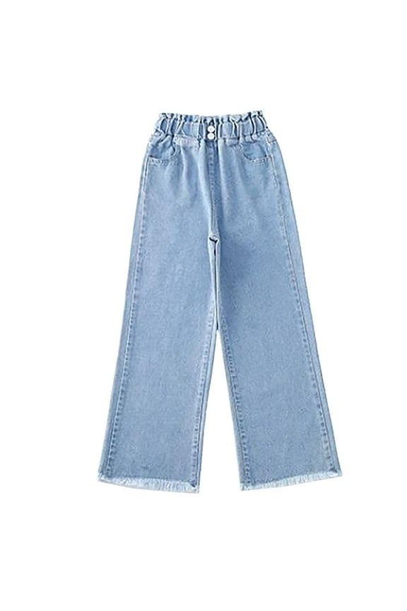 Black Baggy Jeans Petite Yoga Pants Grey Sweat Pants Dance Pants Size 10 Girls Clothes 3-6 Month Girl Clothes Girl Size 10-12, Blue 8-9 Years