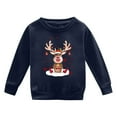 thumbnail image 1 of JLMSPLWG Christmas Sweatshirt Funny Plus Size Christmas Clothes Christmas Teacher Shirt Girls Tshirts 8-10 Years Old Girls Size 10 Tops Teen Clothes, Navy 8-9 Years, 1 of 4