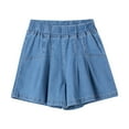 thumbnail image 1 of JLMSPLWG Golf Shorts Cute Shorts Pink Workout Shorts 14-16 Girls Clothes Girls Jeans Size 12 7 Year Old Girl Clothes for Teen Girls 12-14 Trendy, Light Blue 4-5 Years, 1 of 6