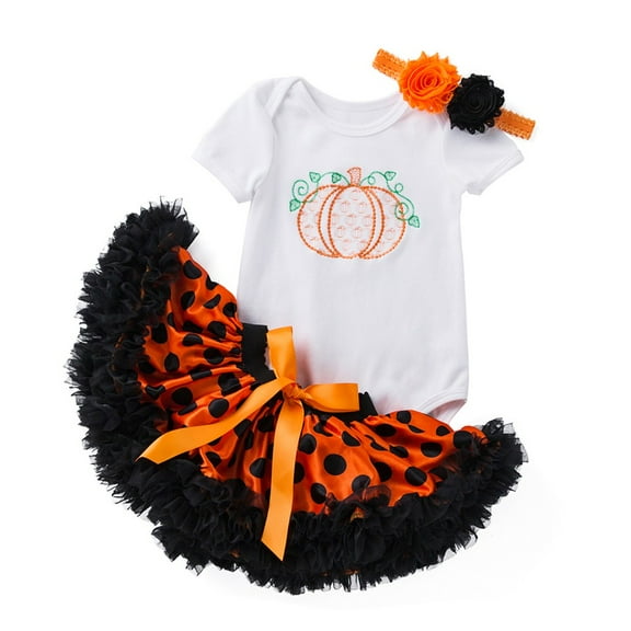 JLMSPLWG Newborn Outfits Baby Girl Toddler Boy Halloween Outfit Baby Fall Outfit 2t Onesies Boys Baby 3-6 Months Outfits Boys Outfits Size 10-12, White 6-12 Months