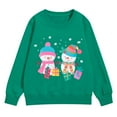 thumbnail image 1 of JLMSPLWG Santa Shirt Vintage Santa Christmas Shirt Girls Tshirt Teen Tshirts Clothes for Teen Boys Clothes Size 12 Girls Size 7 Clothes, 11-12 Years, 1 of 6