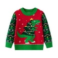 thumbnail image 1 of JLMSPLWG Santa Shirts Family Christmas Shirt Christmas Funny Shirts 2t White Tshirt White Boys Baby Boy Clothes 12-18 Months 4t Boys Clothes Baby, 18-24 Months, 1 of 4