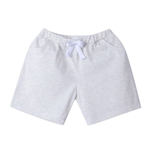 JLMSPLWG Summer Shorts for Girls Drawstring Short Joggers Kids Comfy Elastic Waist Short Pants Tween Girl Solid Running Athletic Shortalls Teen Girl Clothes