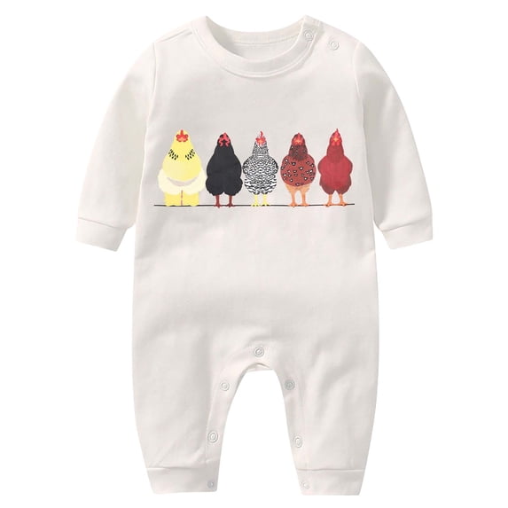 JLMSPLWG Toddler Christmas Clothes Christmas Onesie Baby Boy 1st Christmas Baby Girl Outfit Size 4t Girls Clothes Trendy Girls Baby Clothes 18-24, White 6-9 Months