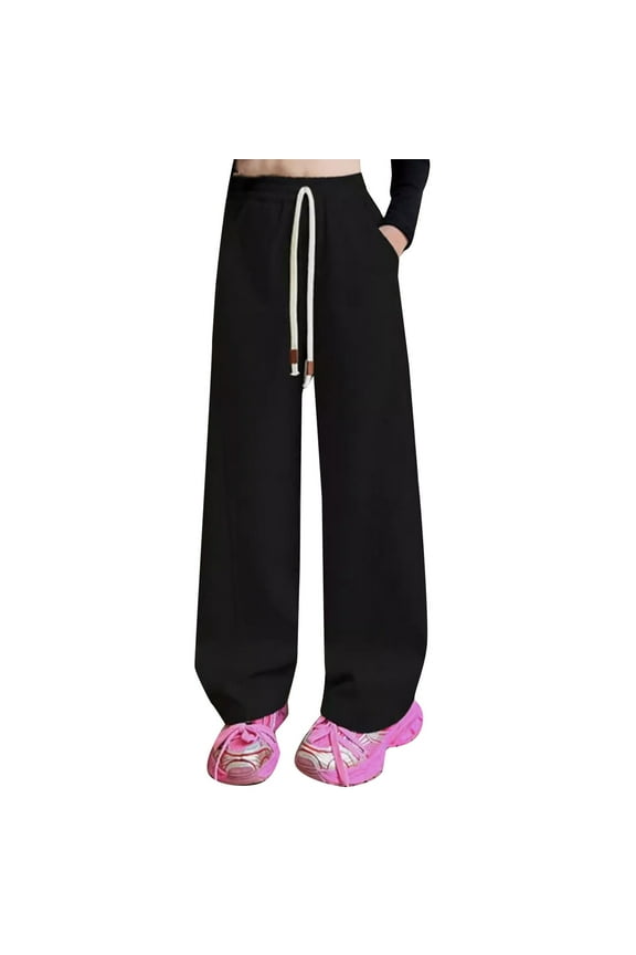 Toddler Pants 3t Low Waisted Sweatpants 4t Pants Girls Ice Skating Pants for Girls Toddler Girl Summer Clothes Girl Clothes 5t Girls Clothes, Black 11-12 Years