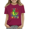 thumbnail image 1 of JLMSPLWG Tops for Teens Trendy Cute Top Toddler Boys Shirts 4t Cute Clothes for Girls 10-12 Preppy Girls Size 5/6 Clothes Teen Girls 12-14 Trendy Boys Clothes Size 7/8 Boy Clothes 12-14 Year Old, 1 of 7