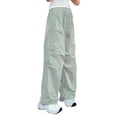 thumbnail image 1 of JLMSPLWG Warm Pants Soccer Pants Girls Cargo Pants Size 7-8 Kids Cargo Teen Girls Clothes 5/6 Girls Children Clothes Girls, Green 10-11 Years, 1 of 6