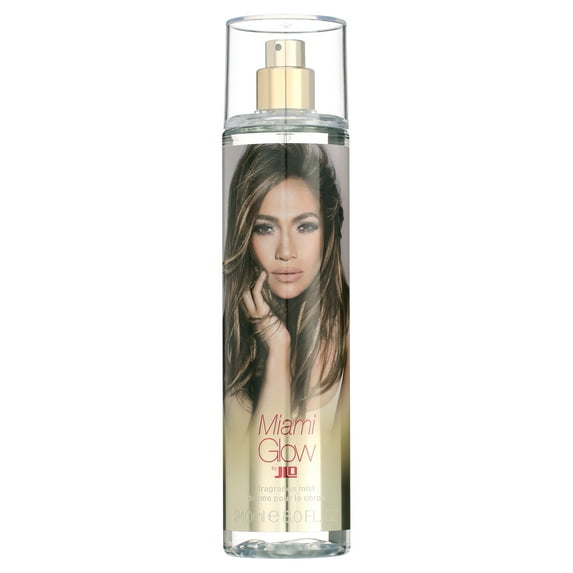 Jennifer Lopez Miami Glow by JLO Fragrance Body Mist, 8 oz