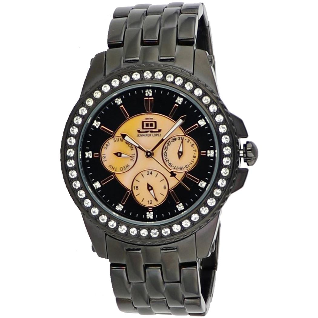 Jennifer Lopez Bracelet Watch JLO Three-Hand Bracelet - Gold-Tone Women main image 3