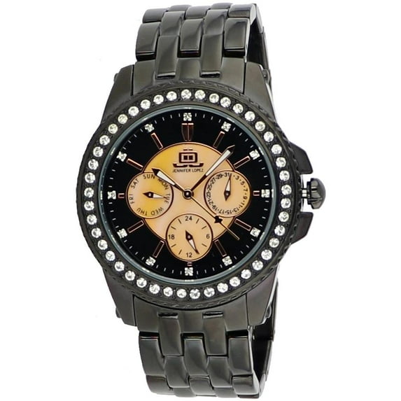 JLO Multifunction Bracelet - Black Women's watch #JL/2699RMBB