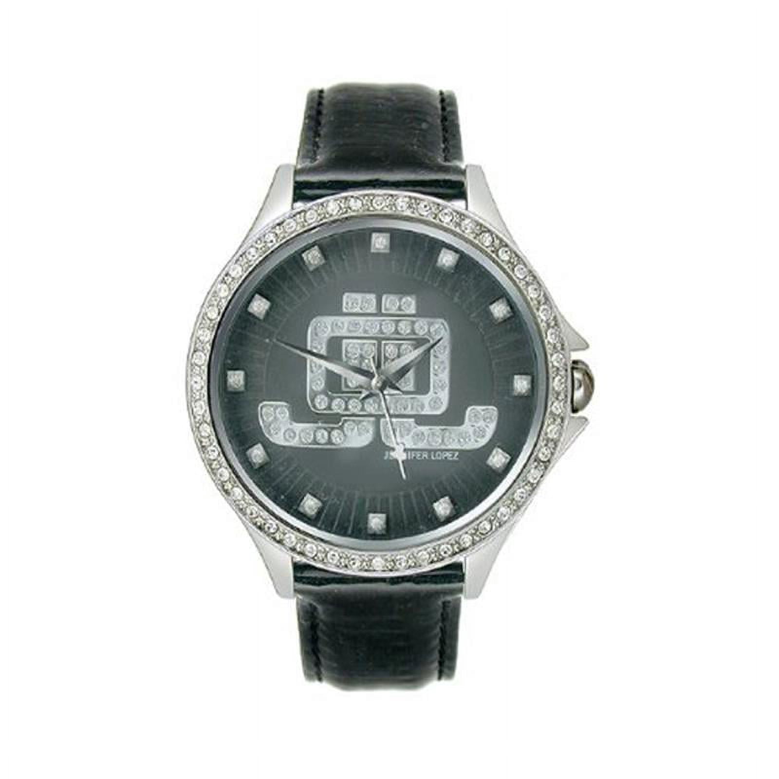 JLO Three-Hand Leather - Black Women display picture 2
