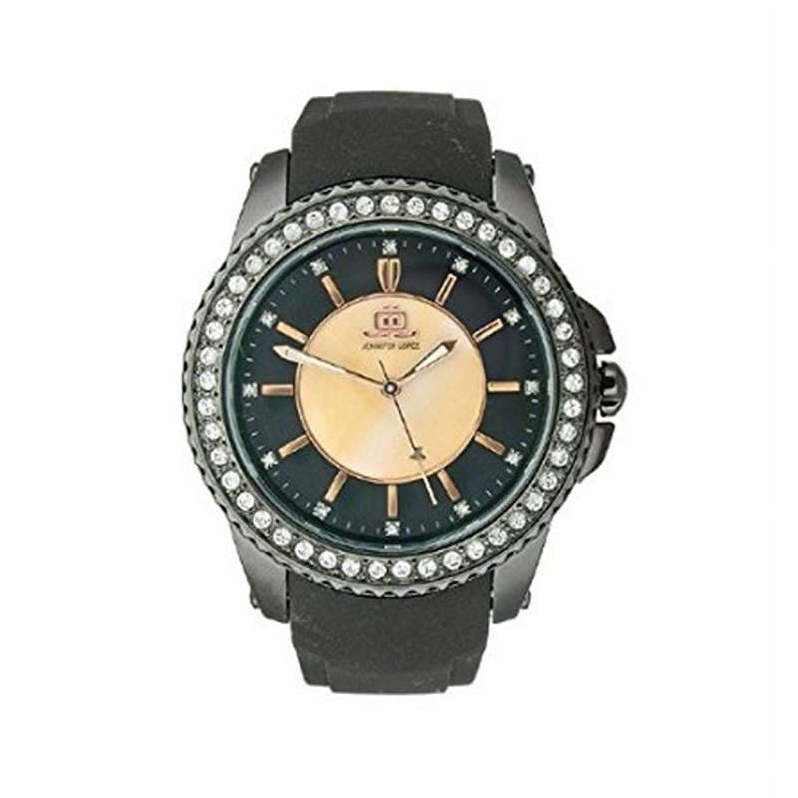 JLO Three-Hand Silicone - Black Women display picture 3