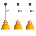 JLOWCO Modern Adjustable Height H Track Pendant Lighting for Kitchen