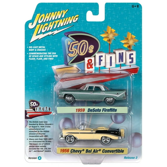 JLPK 50's and Fins 2-pack - Version A