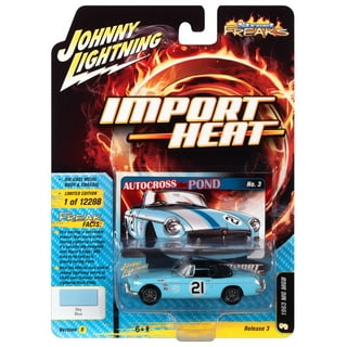 Johnny Lightning 2022 Release 1 Import Heat/GT Version A (2