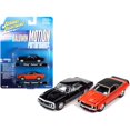 thumbnail image 1 of Johnny Lightning 1/64 Scale 1969 Chevrolet Camaro SS Orange and 1967 Chevrolet Camaro SS Royal Plum Diecast Model Car Set of 2, 1 of 5