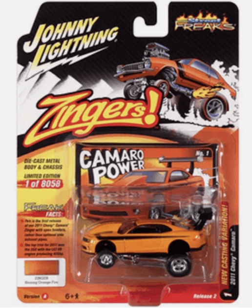 Johnny Lightning Street Freaks Diecast Toys