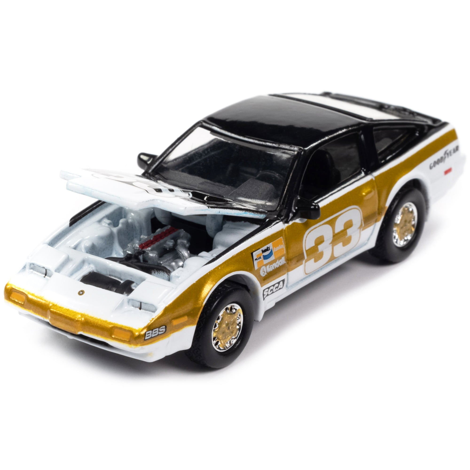 Johnny Lightning Import Heat