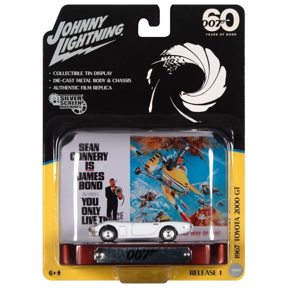 James Bond - You Only Live Twice - 1967 Toyota 2000 GT in Diorama Tin