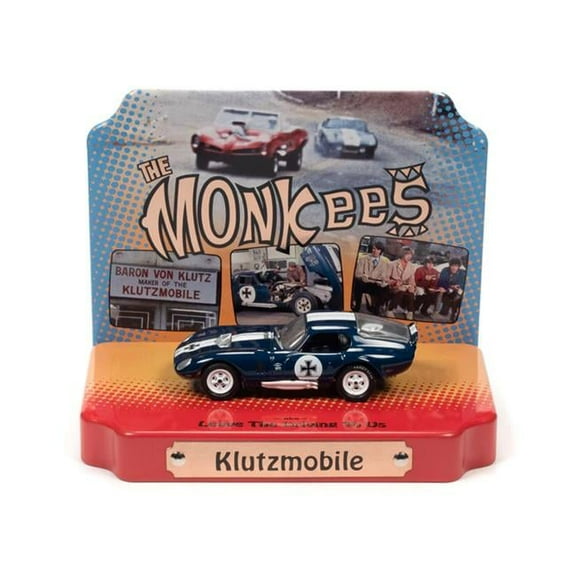 Johnny Lightning Monkees Shelby Cobra Klutzmobile 1/64 Die-Cast Car