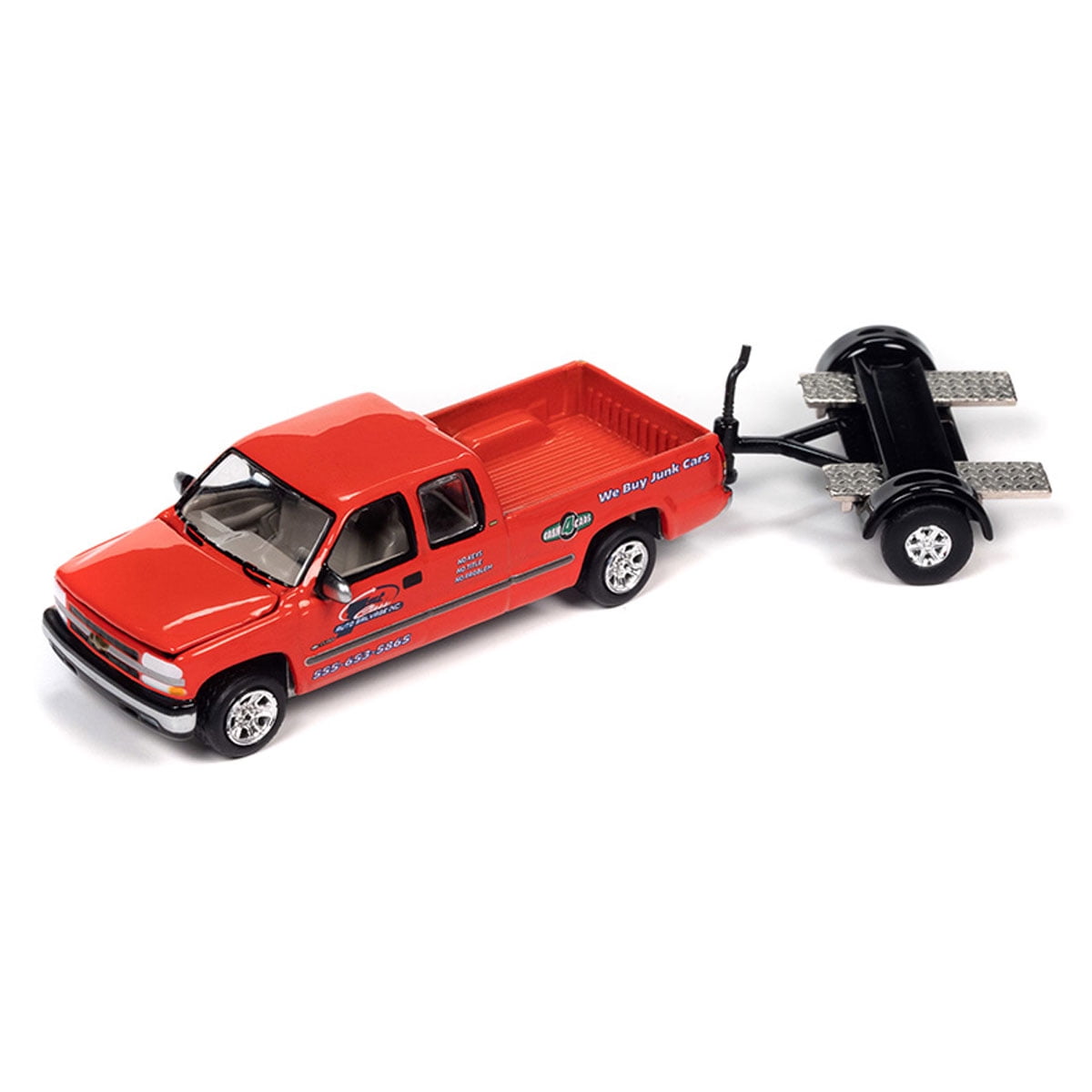 Johnny&#39;s - ちー ページ Amazon.com: Johnny Lightning - 2002 Chevrolet Silverado