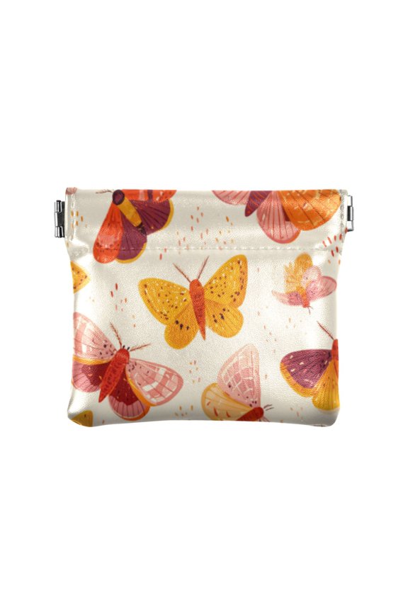 Beauty Moths Women's Coin Purses & Pouches - Wallets Card Cases with RFID Blocking - Slim Money Organizers for Daily Use