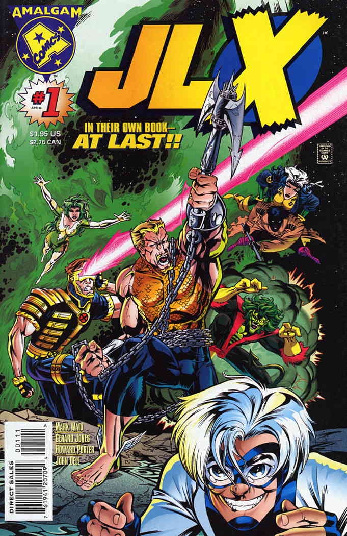 Amalgam Comics