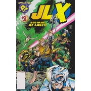 JLX #1A VF ; Amalgam Comic Book