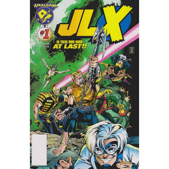 JLX #1A VF ; Amalgam Comic Book