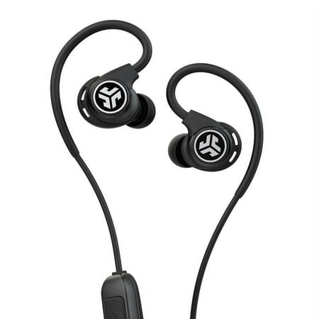 JLab - Fit Sport Fitness Earbuds Wireless In-Ear Headphones - Black