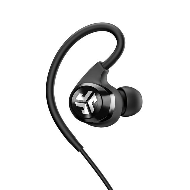 JLab Audio Epic2 Bluetooth Wireless Sport Earbuds - Black