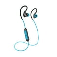 thumbnail image 1 of JLab Audio Fit 2.0 Bluetooth Wireless Sport Earbuds - Black / Blue - Titanium 10mm Drivers 6 Hour Battery Life Bluetooth 4.1 IP55 Sweat Proof Rating Extra Gel Tips Flexible Memory Wire, 1 of 6