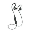 thumbnail image 1 of JLab Audio Fit 2.0 Bluetooth Wireless Sport Earbuds - Black - Titanium 10mm Drivers 6 Hour Battery Life Bluetooth 4.1 IP55 Sweat Proof Rating Extra Gel Tips Flexible Memory Wire, 1 of 6