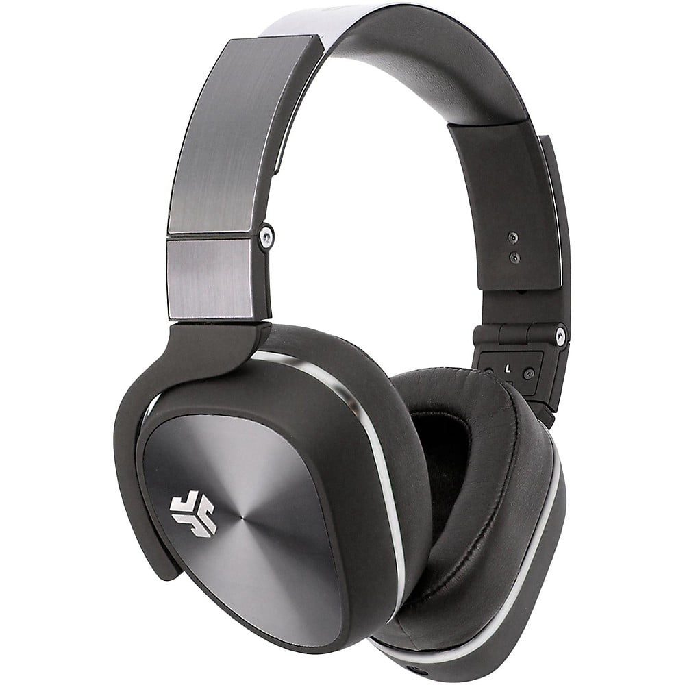 JLab Audio Flex Studio OverEar Headphones for Apple Silver