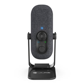 JLab Audio GO Talk USB Desktop Microphone with Dual Condensers for Studio Quality Recordings and Broadcasts