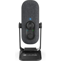 Pre-Owned JLab Audio GO Talk USB Desktop Microphone | Dual Condensers | 96kHz/24Bit Sampling Rate | Compact Design | Studio Quality Recordings and Broadcasts