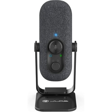 Pre-Owned JLab Audio GO Talk USB Desktop Microphone | Dual Condensers | 96kHz/24Bit Sampling Rate | Compact Design | Studio Quality Recordings and Broadcasts