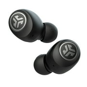 (Open Box) JLab Audio Go Air True Wireless Earbuds +Charging Case | Black | Dual Connect | IP44 Sweat Resistance | Bluetooth 5.0 Connection | 3 EQ Sound Settings: JLab Signature, Balanced, Bass Boost