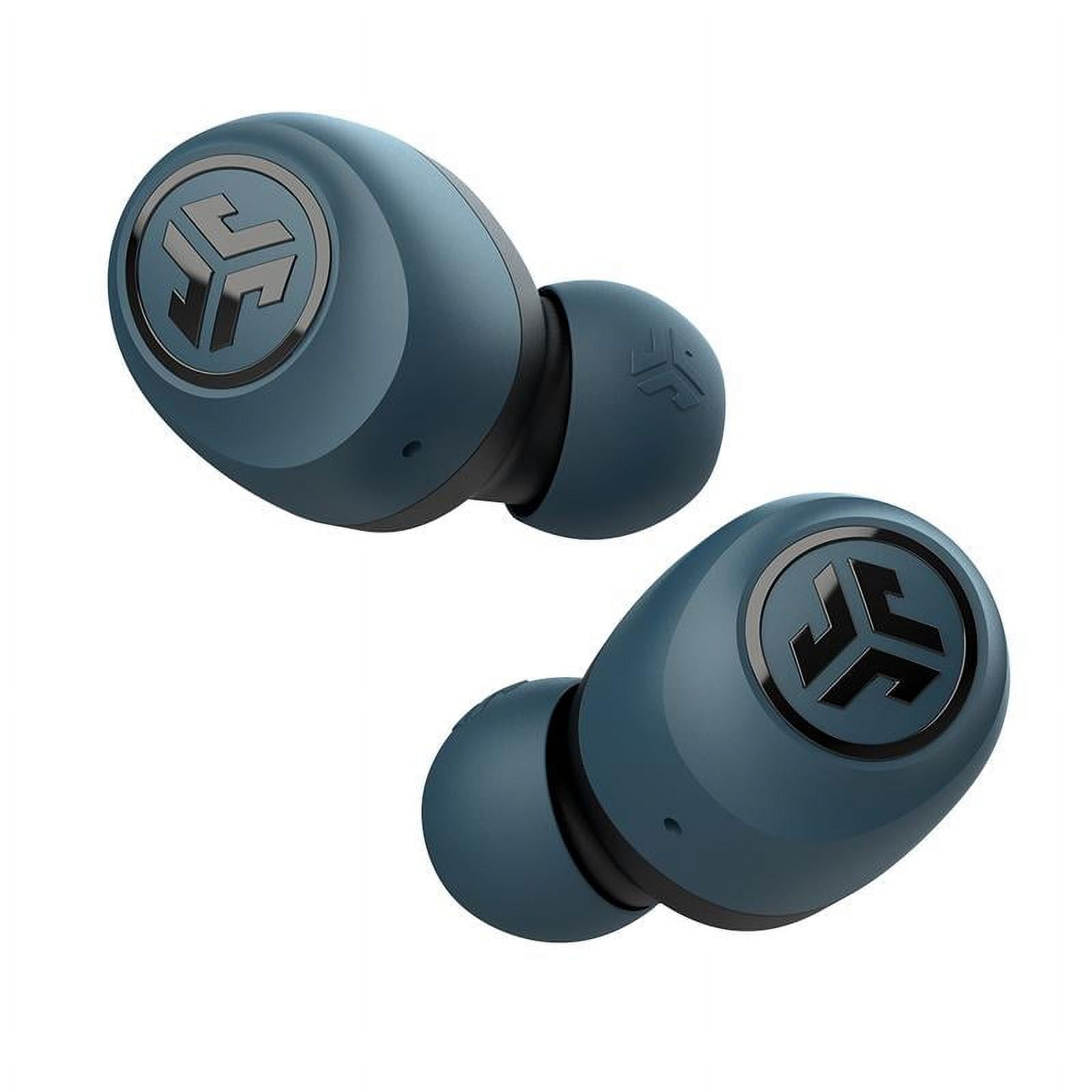 JLab Audio Go Air Wireless Earbuds Navy Blue Bluetooth 5.0 Sweat Resistant with EQ Sound Settings and Charging Case Walmart