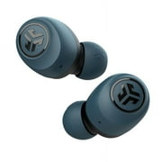 JLab Audio Go Air True Wireless Earbuds +Charging Case | Navy Blue | Dual Connect | IP44 Sweat Resistance | Bluetooth 5.0 Connection | 3 EQ Sound Settings: JLab Signature, Balanced, Bass Boost