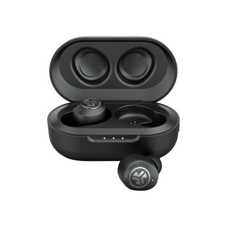 Pre-Owned JLab Audio JBuds Air ANC True Wireless Bluetooth Earbuds | Black | Active Noise Canceling | Low Latency Movie Mode | Dual Connect | IP55 Sweat Resistance | Custom 3 EQ Sound Settings