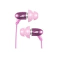 thumbnail image 1 of JLab Audio JBuds J6 - Earphones - in-ear - wired - 3.5 mm jack - pink, 1 of 5