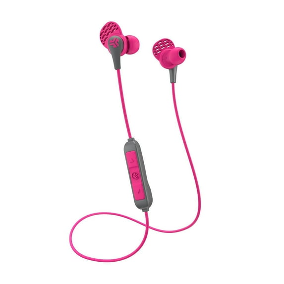JLab Audio JBuds Pro Bluetooth Earbuds - Pink / Gray
