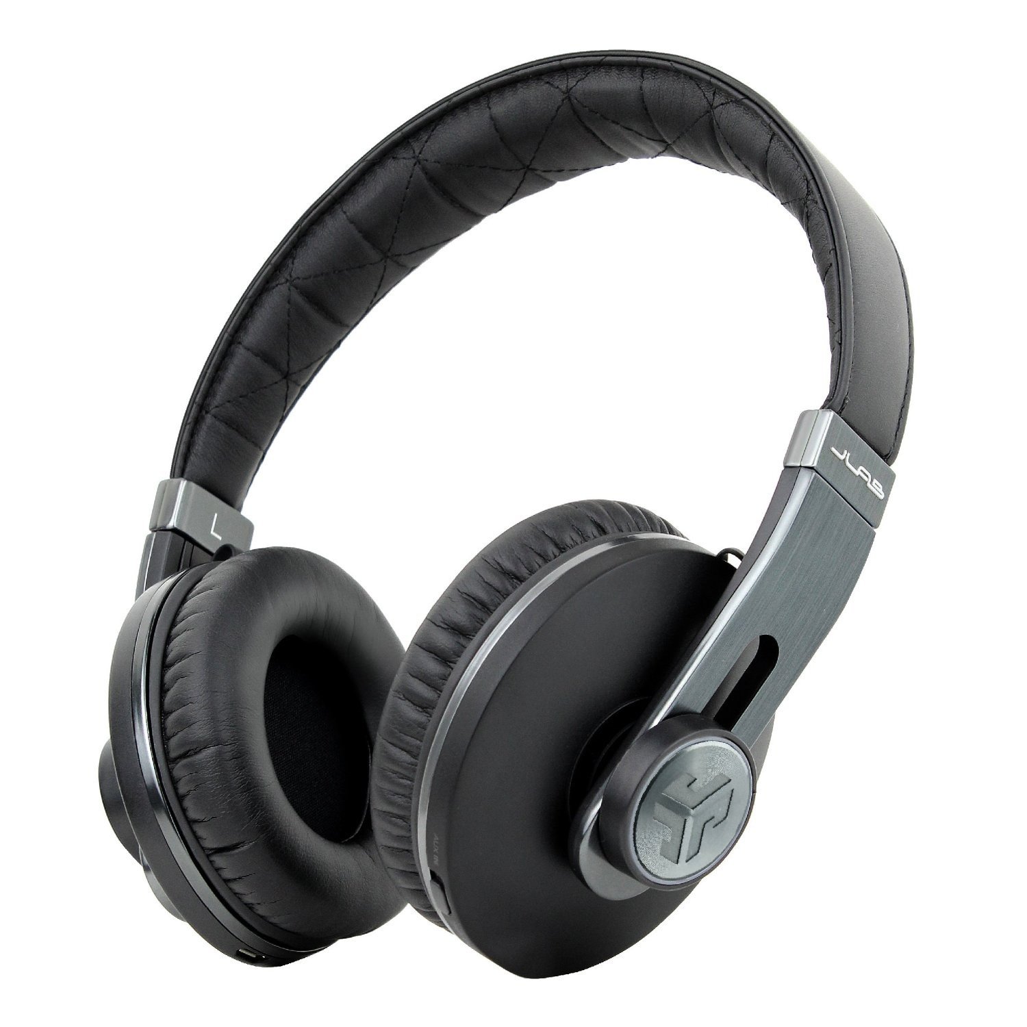 JLab Audio OMNI Premium Over-Ear Bluetooth Headphones with Mic - Black - image 1 of 7